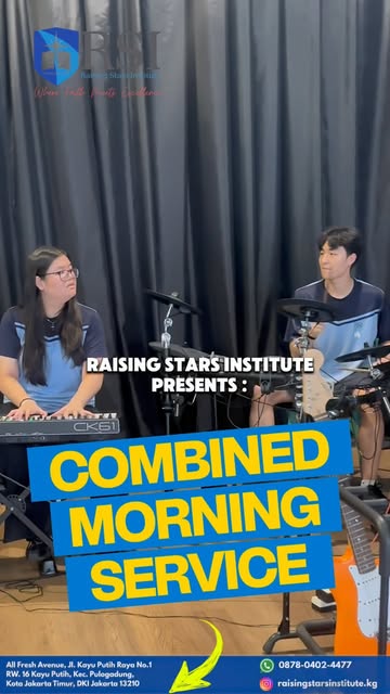 Instagram post from Raising Stars Institute, manually copied 21 September 2026