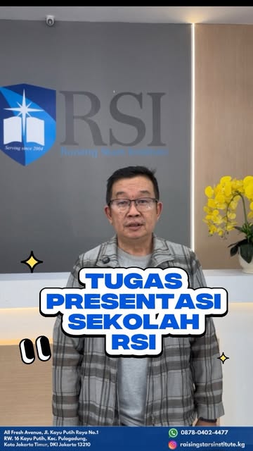 Instagram post from Raising Stars Institute, manually copied 21 September 2026